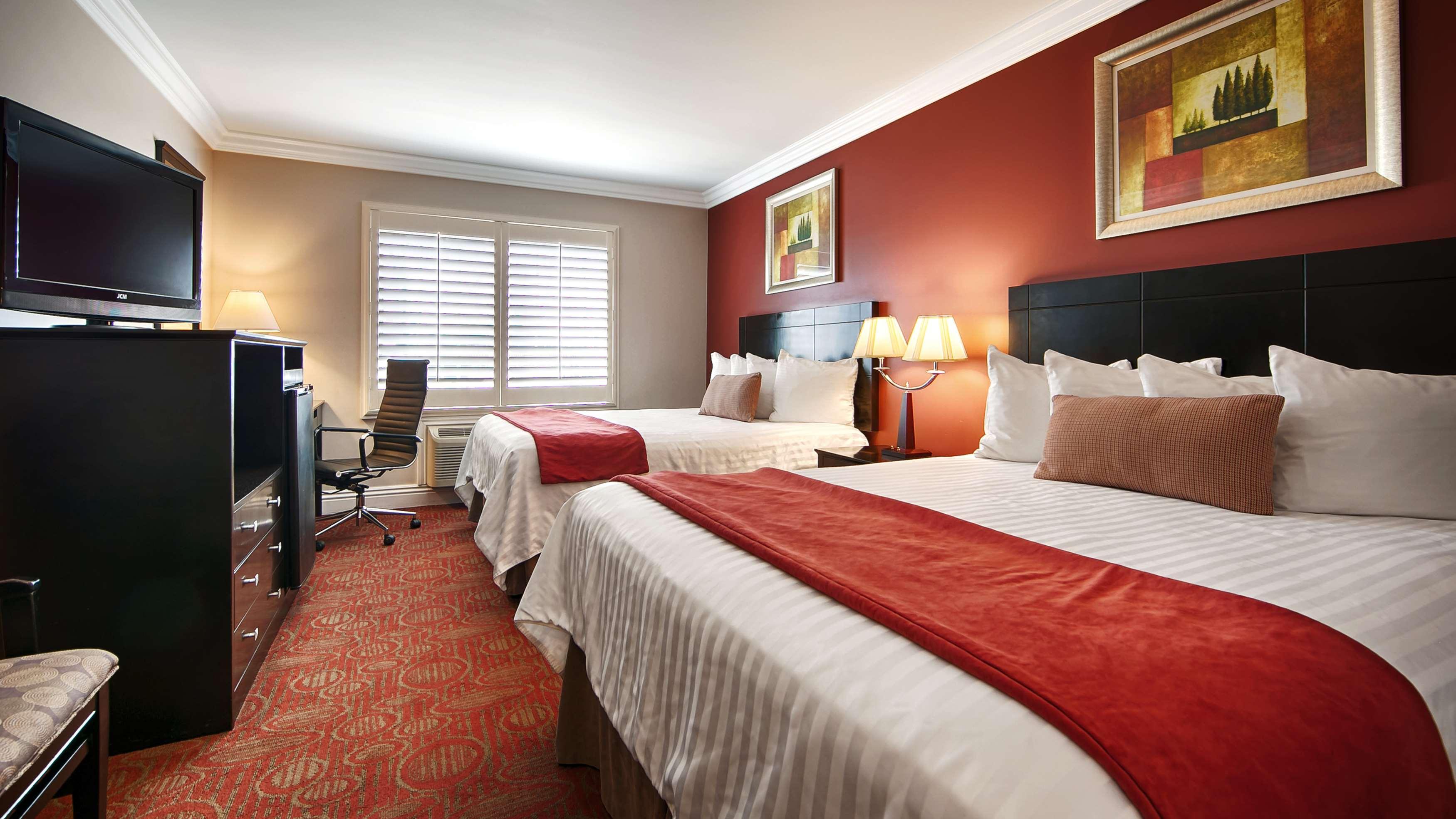 Best Western Burbank Airport Inn Los Angeles Eksteriør billede