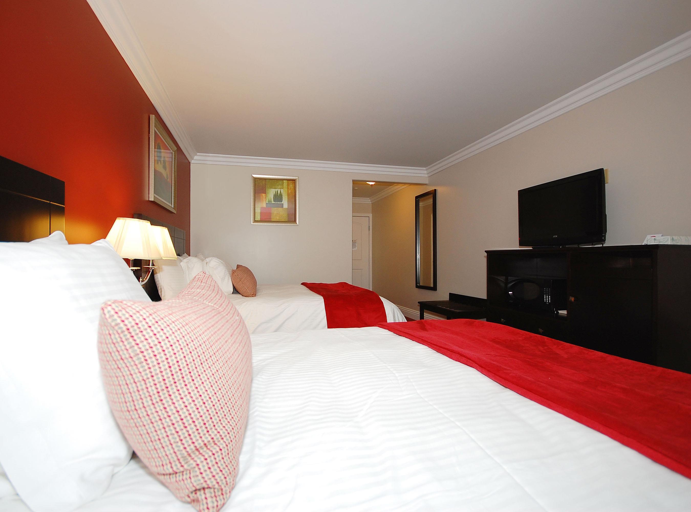 Best Western Burbank Airport Inn Los Angeles Eksteriør billede