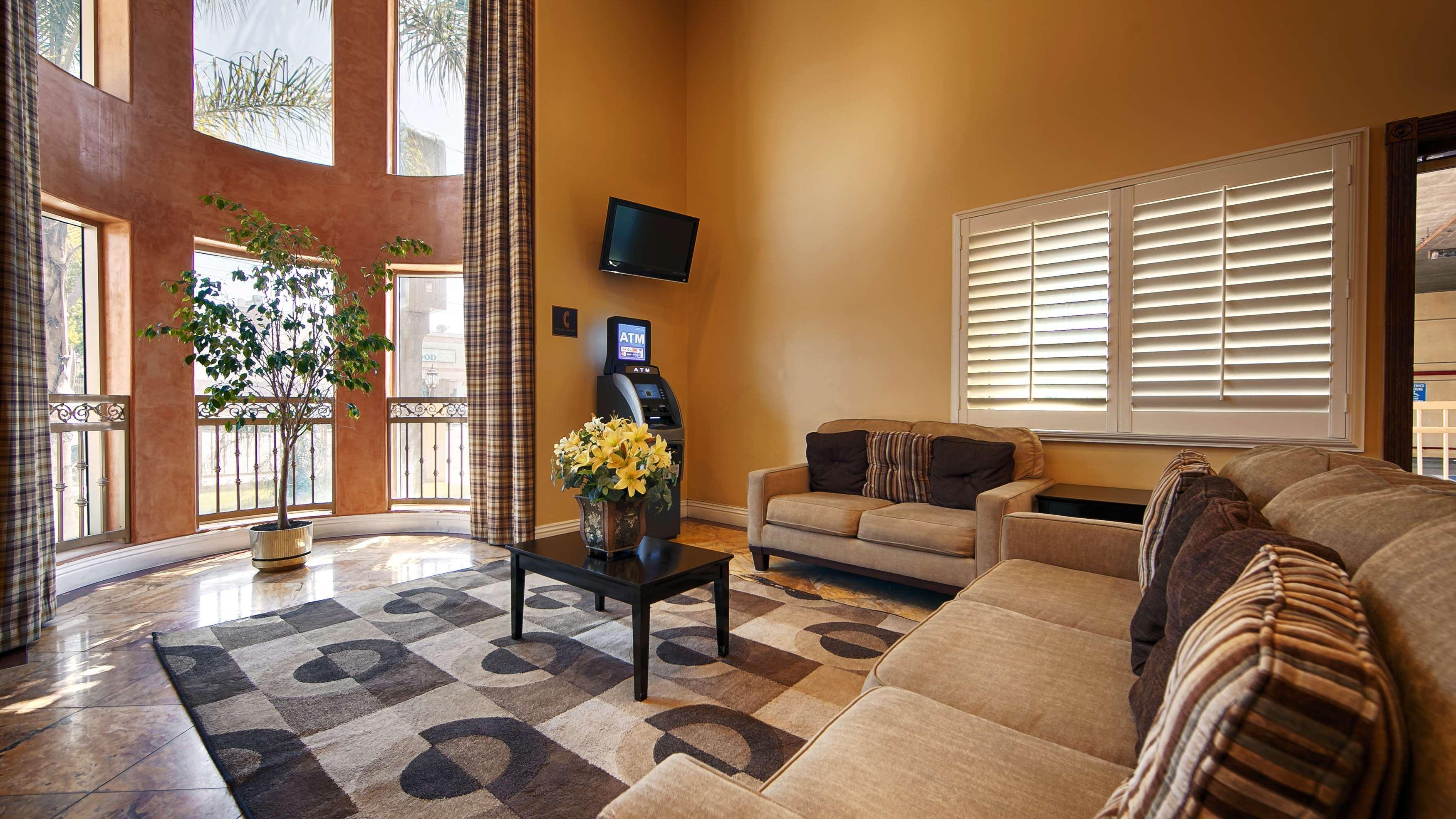 Best Western Burbank Airport Inn Los Angeles Eksteriør billede