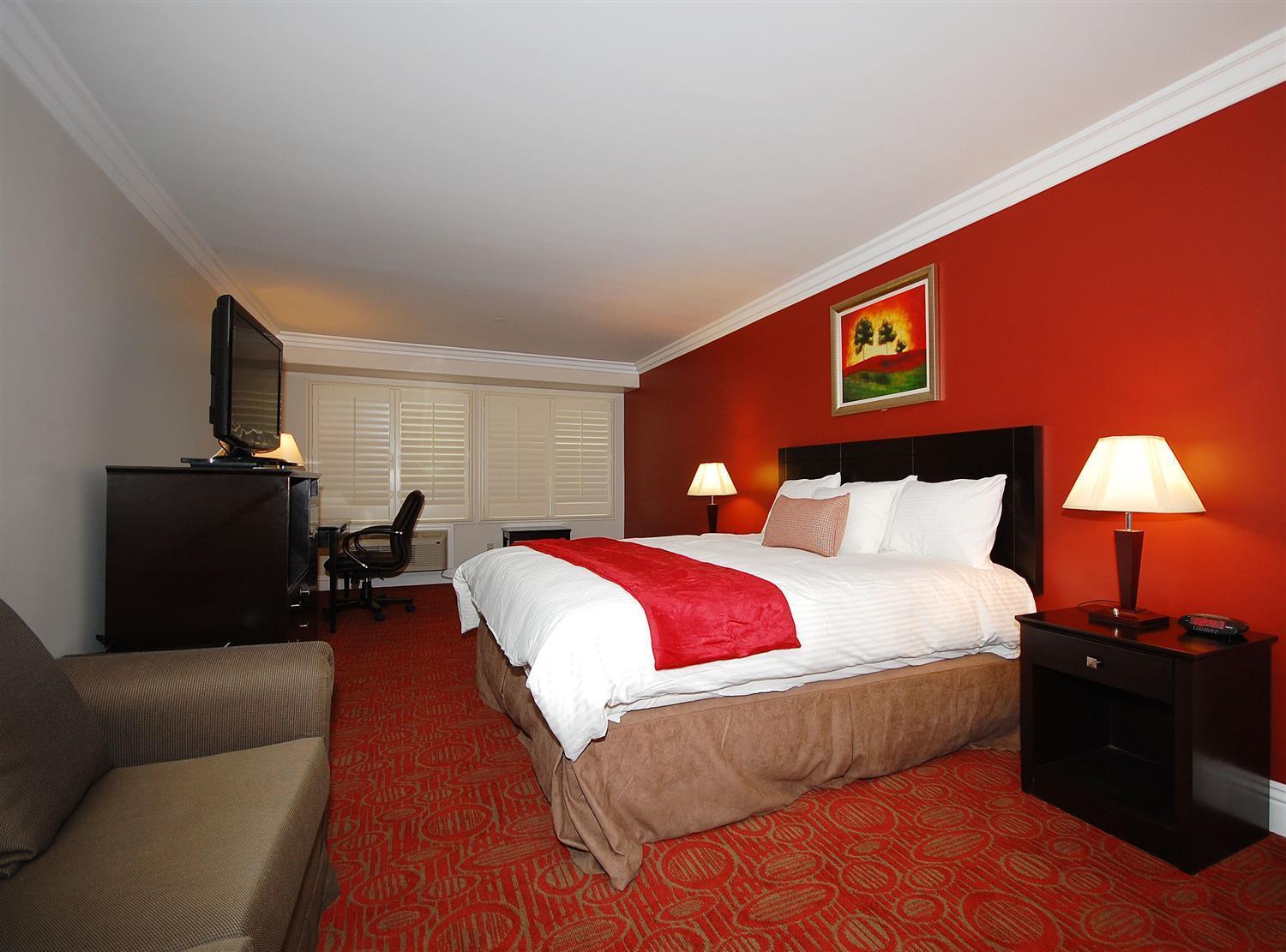 Best Western Burbank Airport Inn Los Angeles Eksteriør billede