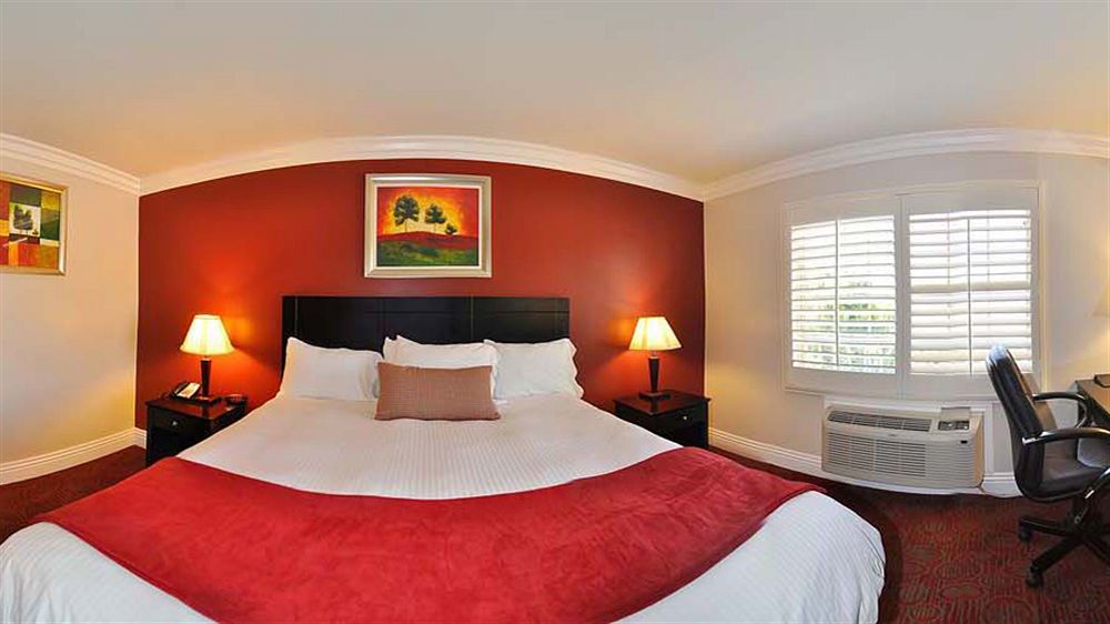 Best Western Burbank Airport Inn Los Angeles Eksteriør billede