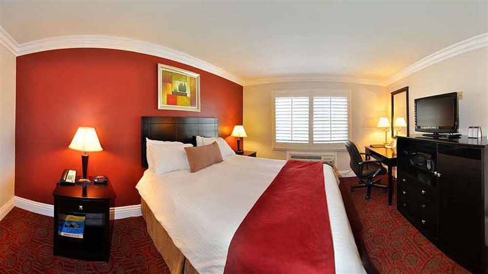 Best Western Burbank Airport Inn Los Angeles Eksteriør billede