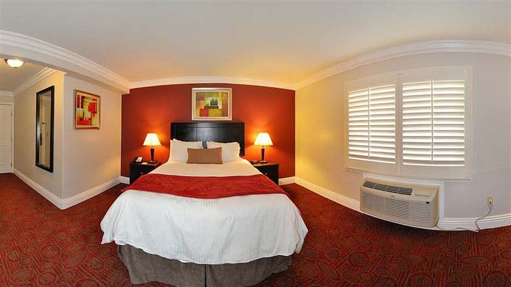 Best Western Burbank Airport Inn Los Angeles Eksteriør billede