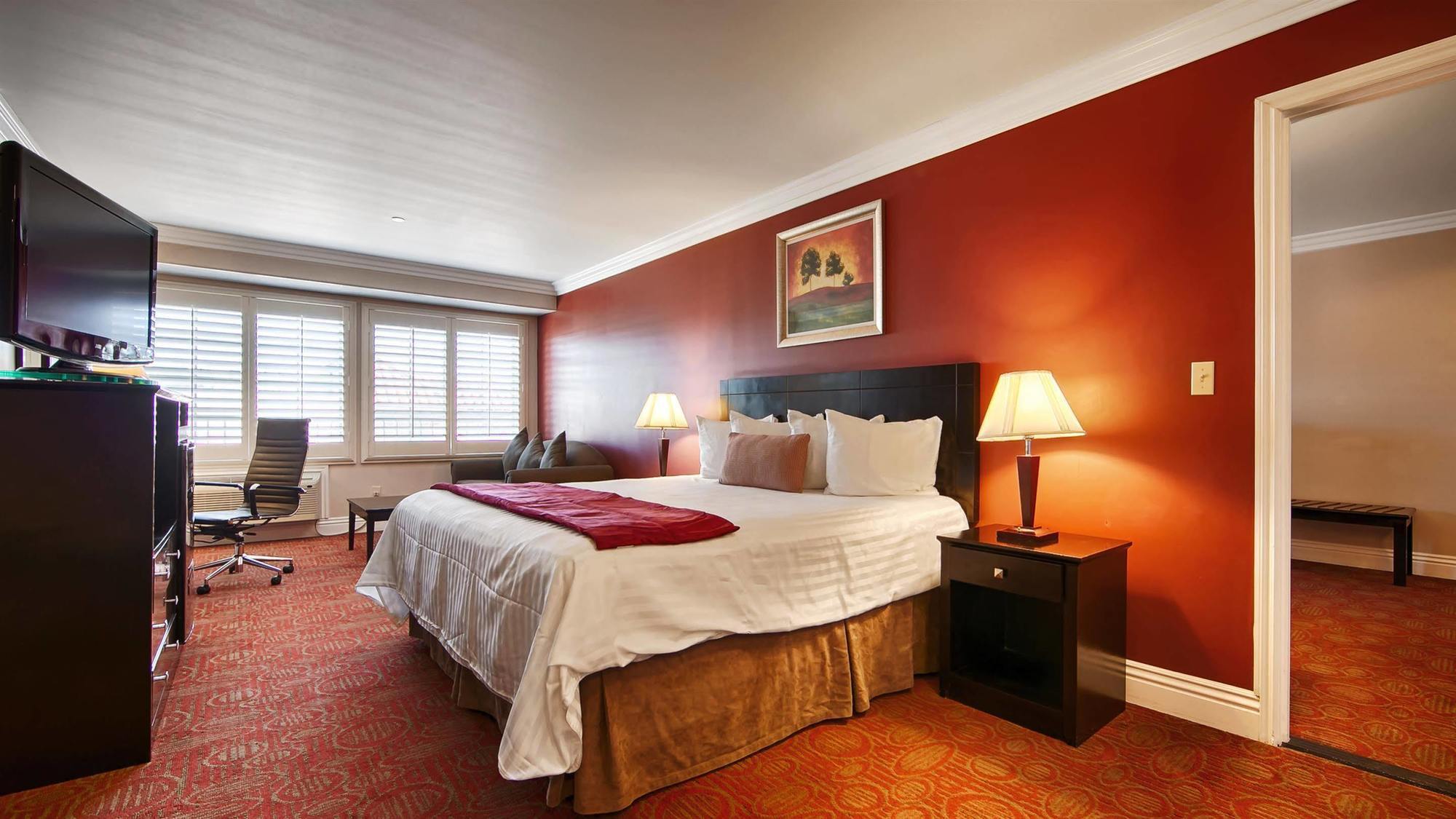 Best Western Burbank Airport Inn Los Angeles Eksteriør billede