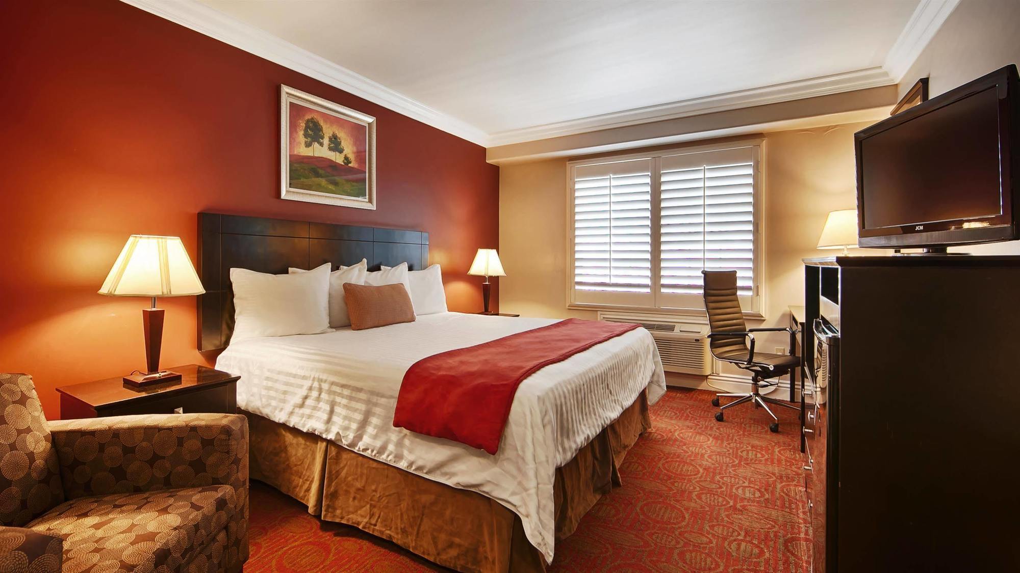 Best Western Burbank Airport Inn Los Angeles Eksteriør billede