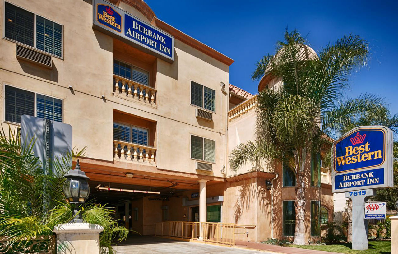 Best Western Burbank Airport Inn Los Angeles Eksteriør billede