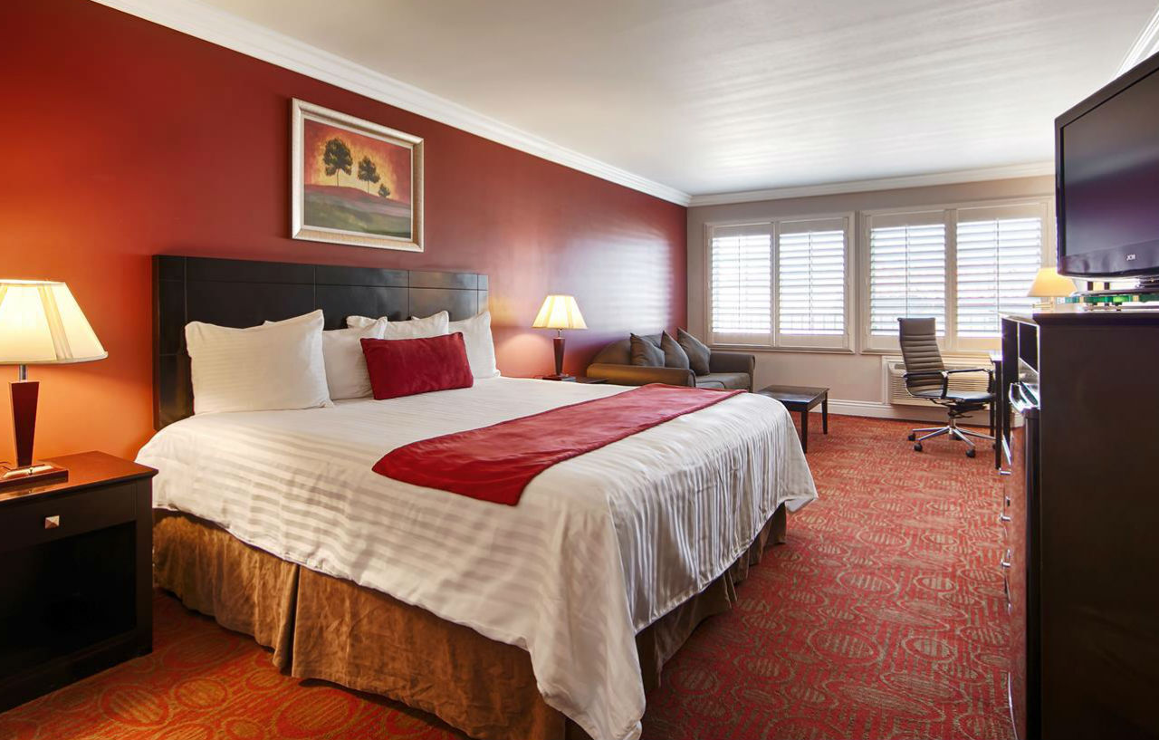 Best Western Burbank Airport Inn Los Angeles Eksteriør billede