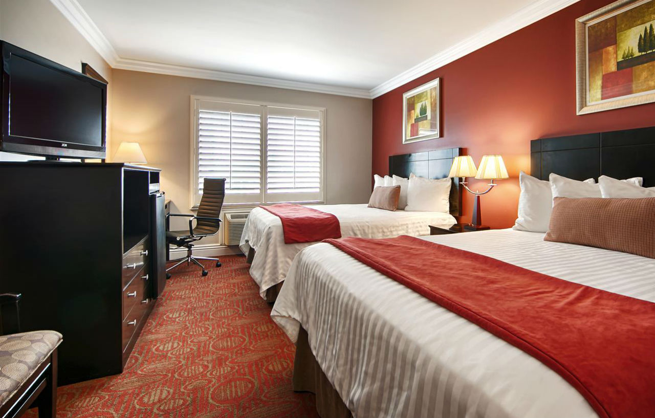 Best Western Burbank Airport Inn Los Angeles Eksteriør billede