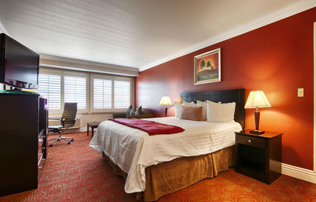 Best Western Burbank Airport Inn Los Angeles Eksteriør billede